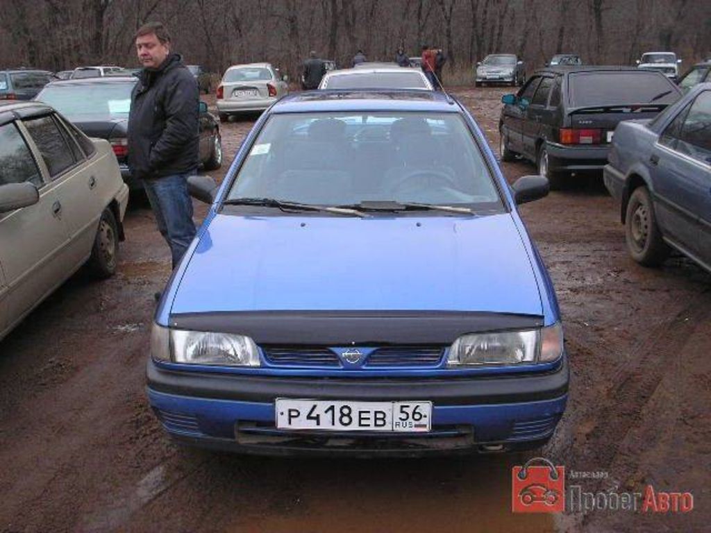 1995 Nissan Sunny