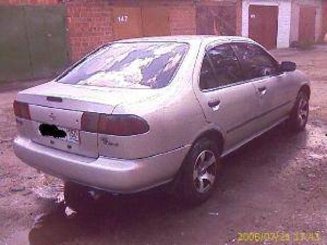 1995 Nissan Sunny