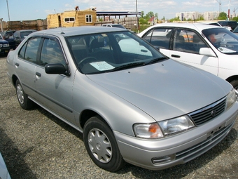 1996 Nissan Sunny