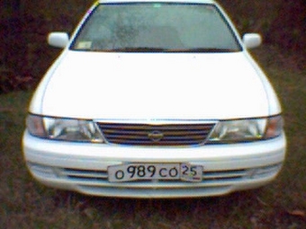 1996 Nissan Sunny