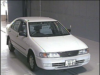 1996 Nissan Sunny