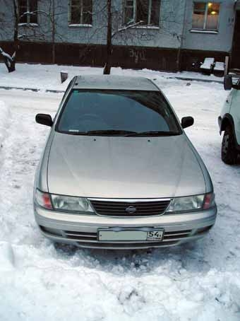 1996 Nissan Sunny