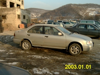 1996 Nissan Sunny