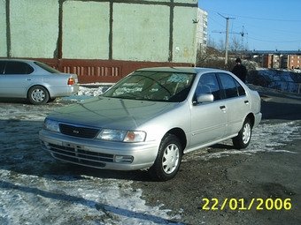 1996 Nissan Sunny