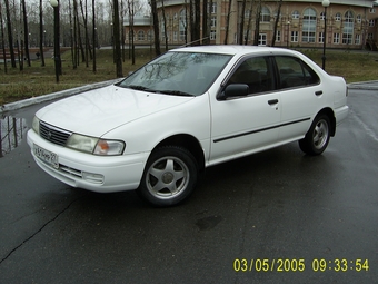 1996 Nissan Sunny