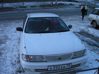 1996 Nissan Sunny