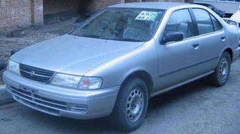 1996 Nissan Sunny