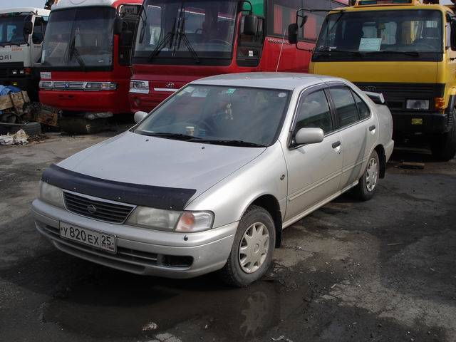 1996 Nissan Sunny