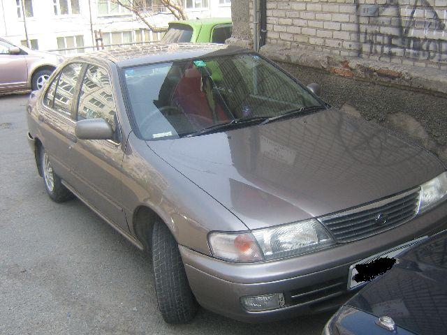 1996 Nissan Sunny