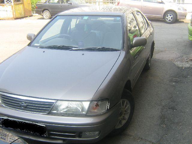 1996 Nissan Sunny