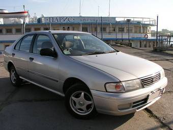 1996 Nissan Sunny