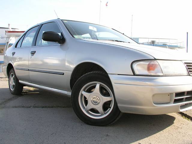 1996 Nissan Sunny