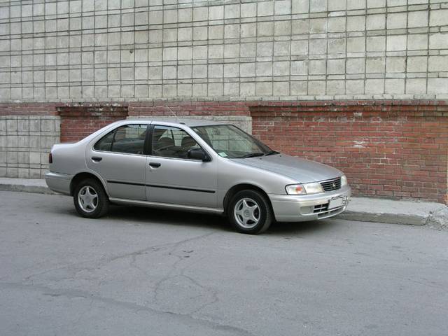 1996 Nissan Sunny