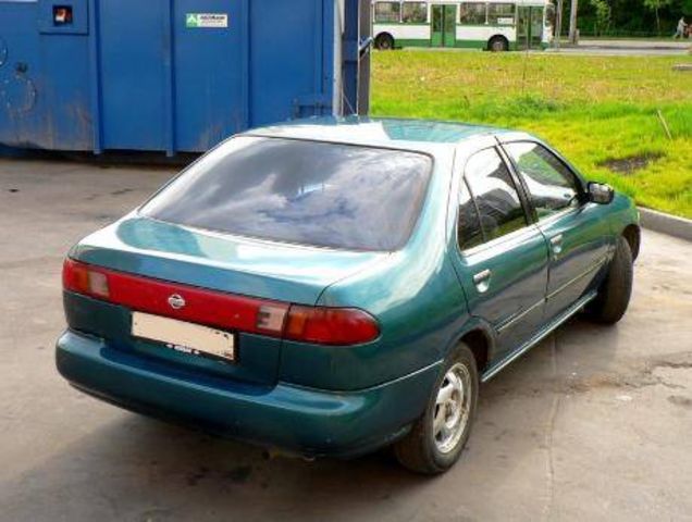 1996 Nissan Sunny