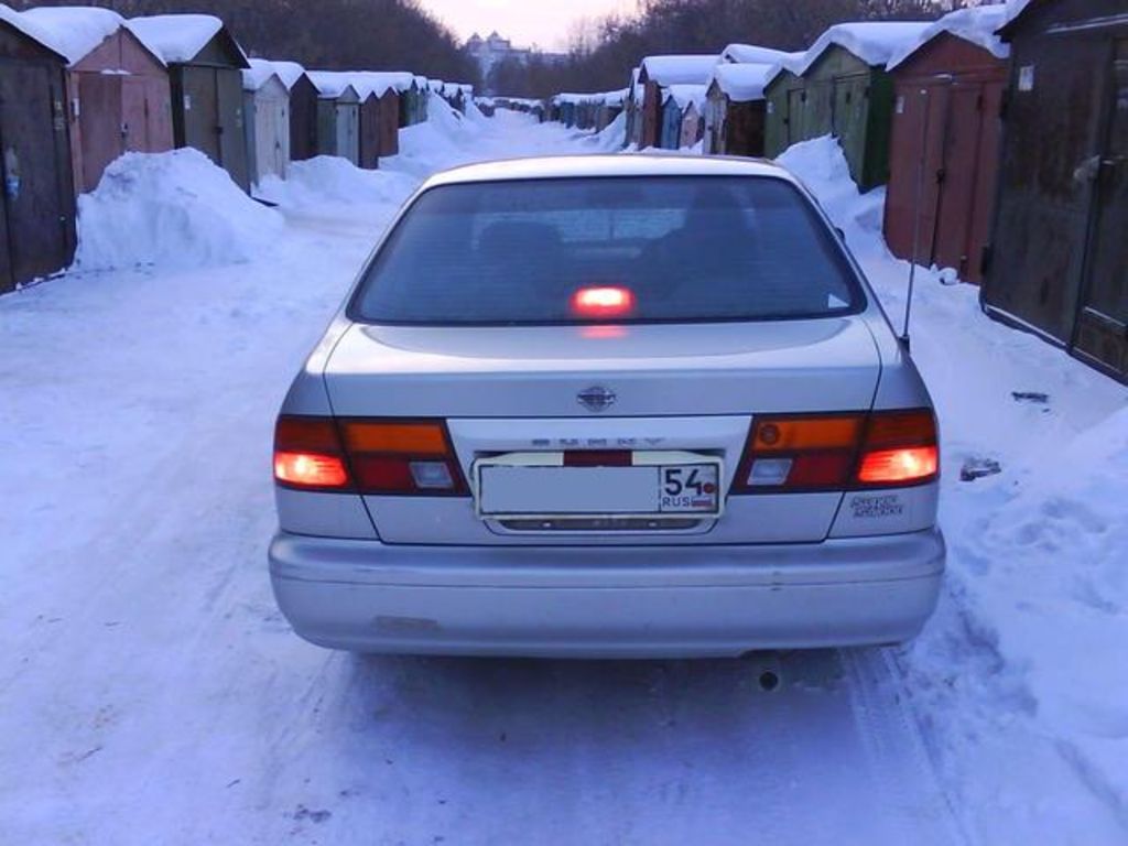 1996 Nissan Sunny