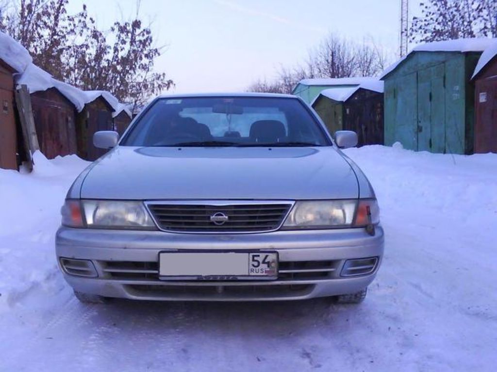 1996 Nissan Sunny