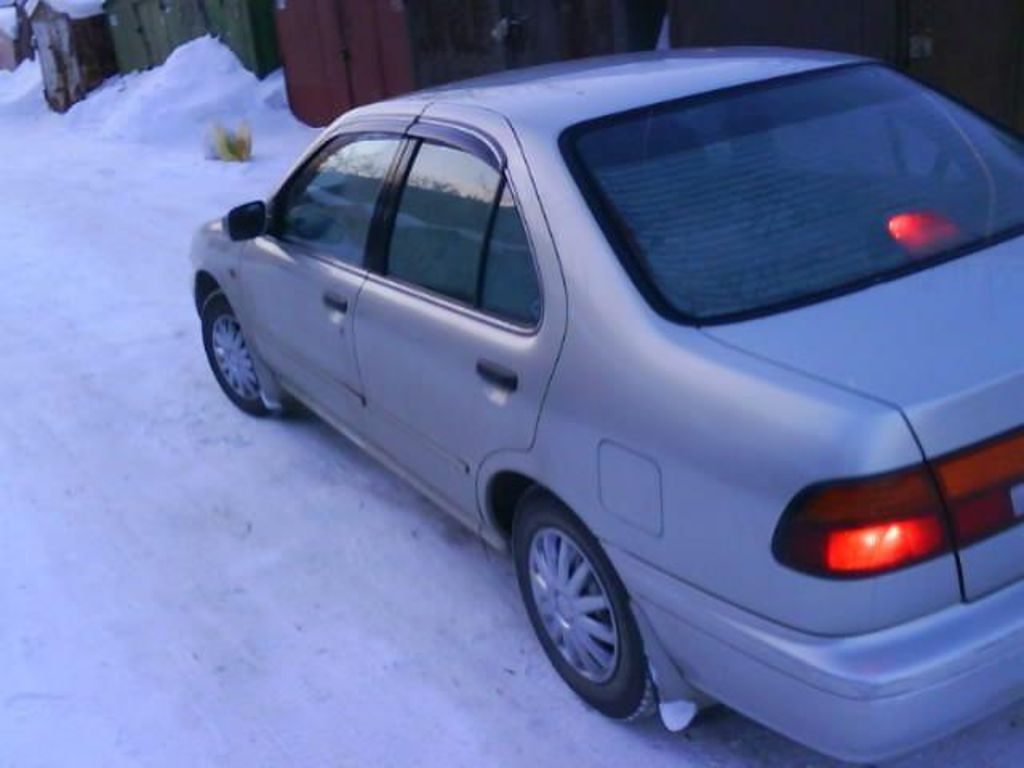 1996 Nissan Sunny