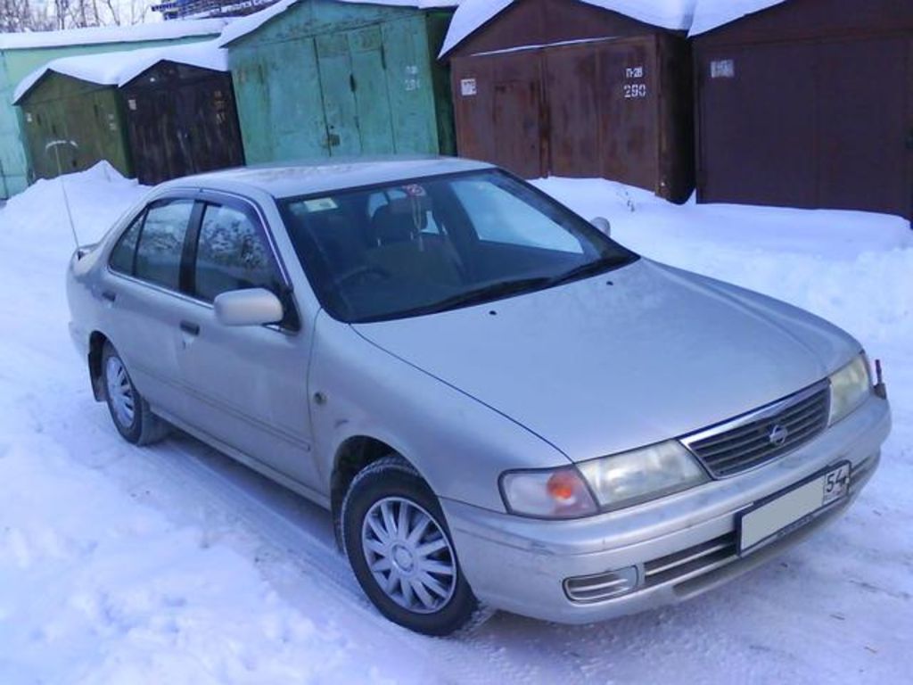 1996 Nissan Sunny