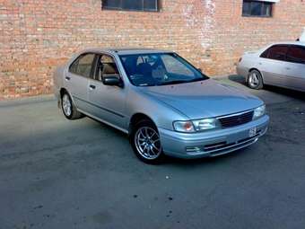 1996 Nissan Sunny