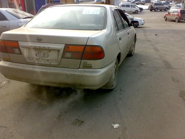 1996 Nissan Sunny