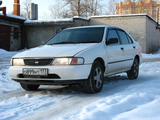 1996 Nissan Sunny