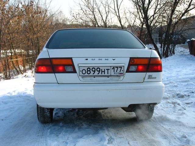 1996 Nissan Sunny