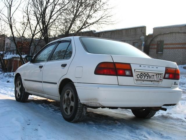 1996 Nissan Sunny