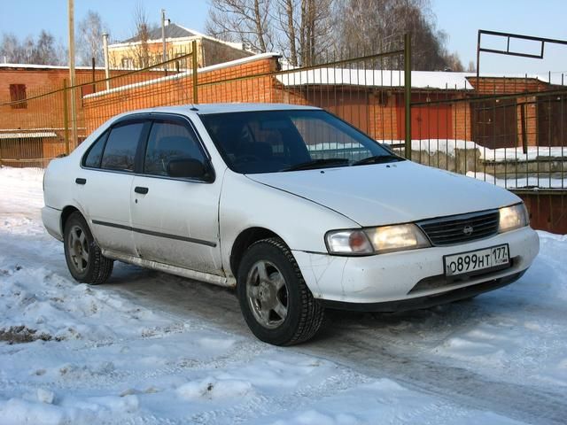 1996 Nissan Sunny