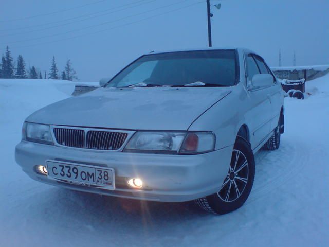 1996 Nissan Sunny