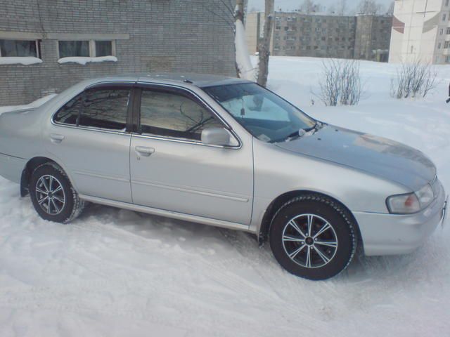 1996 Nissan Sunny