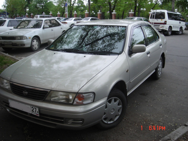 1996 Nissan Sunny