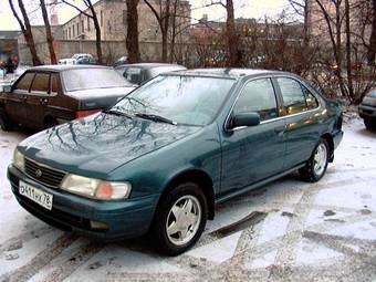 1997 Nissan Sunny