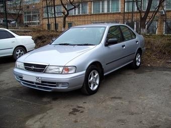 1997 Nissan Sunny