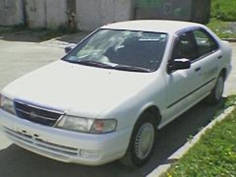 1997 Nissan Sunny