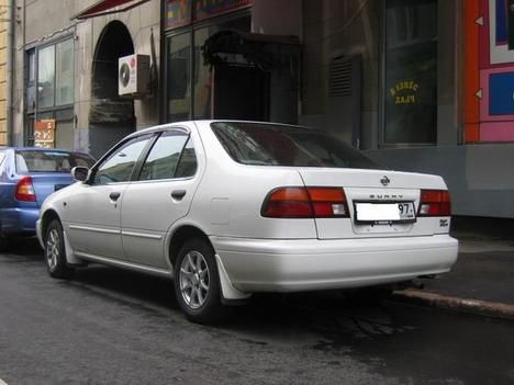 1997 Nissan Sunny