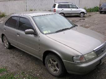 1997 Nissan Sunny