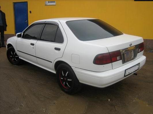 1997 Nissan Sunny