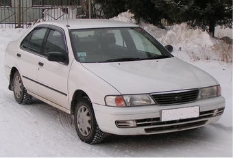 1997 Nissan Sunny