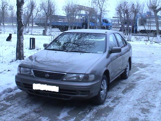 1997 Nissan Sunny