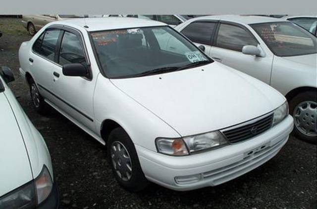 1997 Nissan Sunny