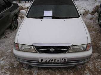 1997 Nissan Sunny