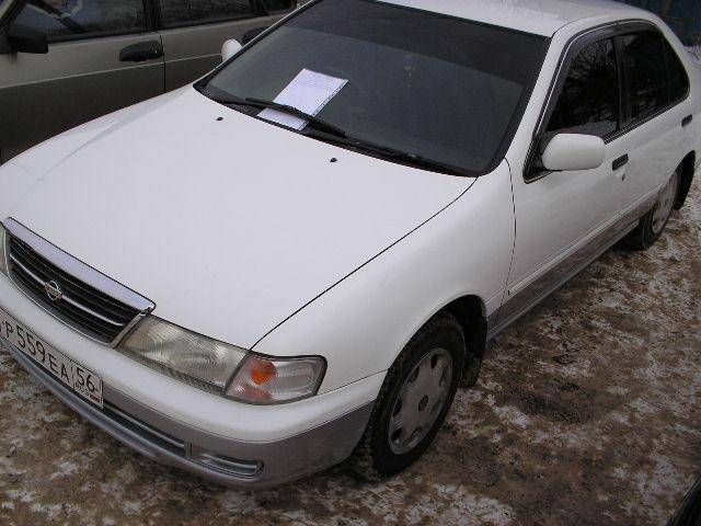 1997 Nissan Sunny