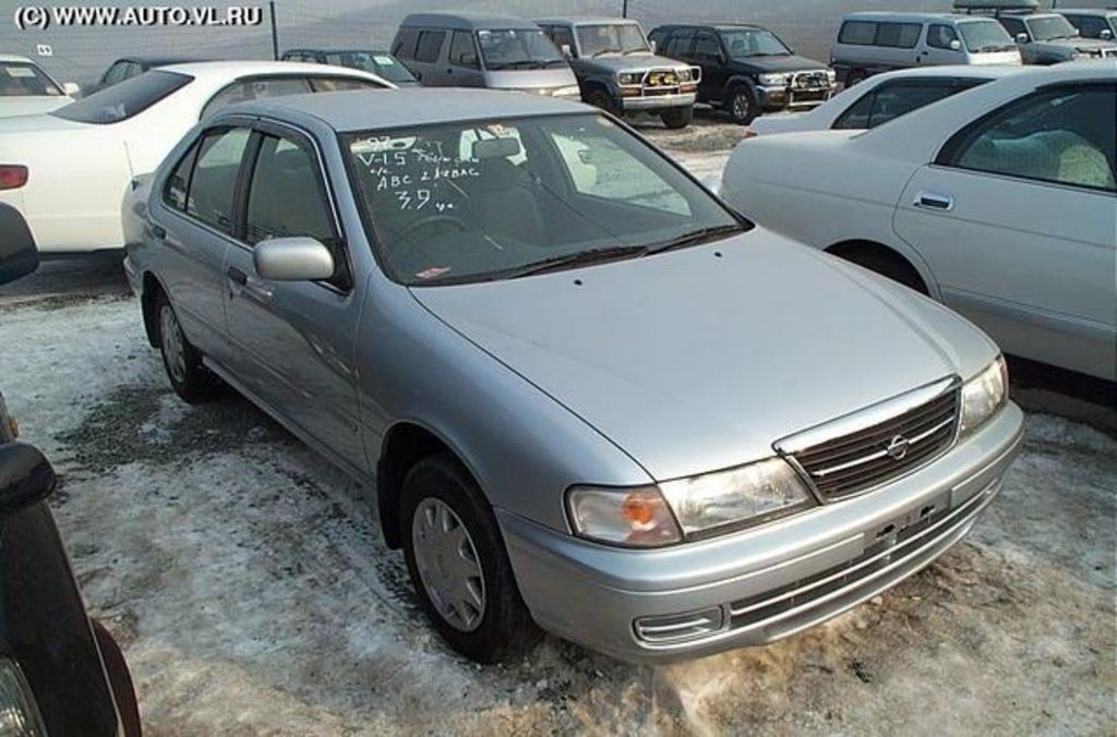 1997 Nissan Sunny