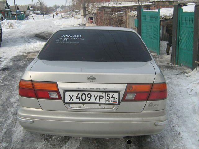 1997 Nissan Sunny