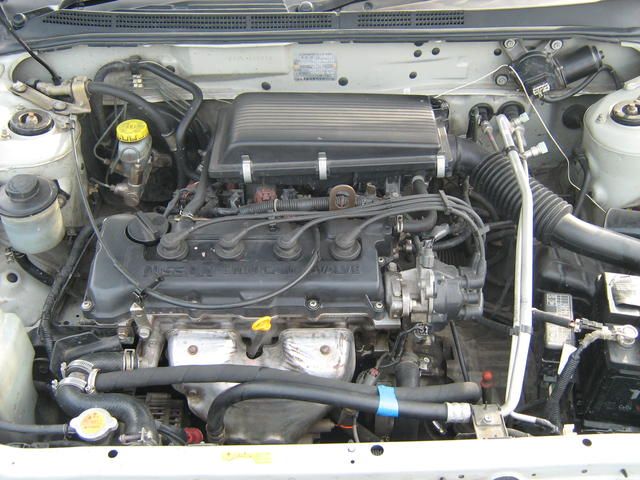 1997 Nissan Sunny