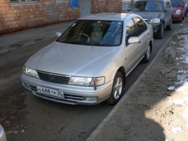 1997 Nissan Sunny