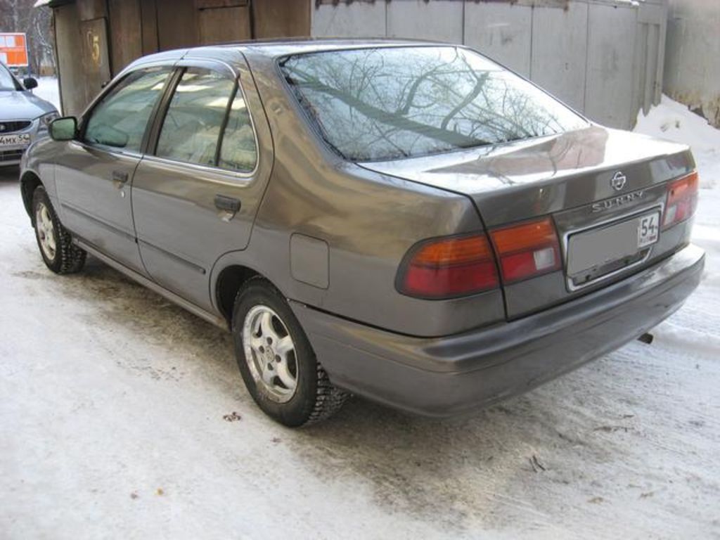 1997 Nissan Sunny