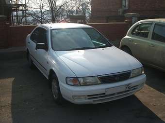 1997 Nissan Sunny