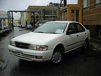 1997 Nissan Sunny