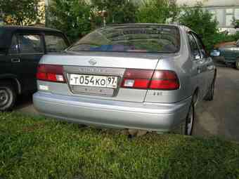 1997 Nissan Sunny Pictures